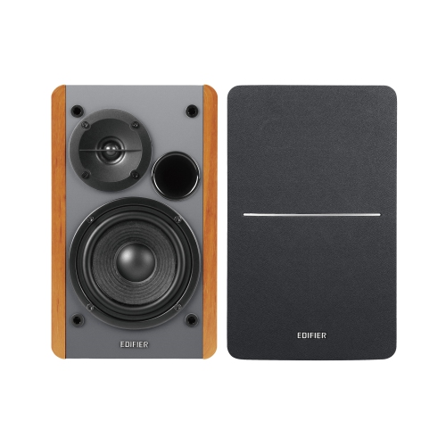 Edifier R1280Ts Active Bookshelf Speakers (Certified Refurbished) by EDIFIER - Refurbished condition - Image 3