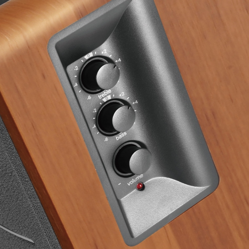 Edifier R1280Ts Active Bookshelf Speakers (Certified Refurbished) by EDIFIER - Refurbished condition - Image 5