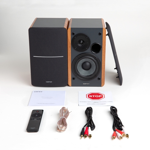 Edifier R1280Ts Active Bookshelf Speakers (Certified Refurbished) by EDIFIER - Refurbished condition - Image 7