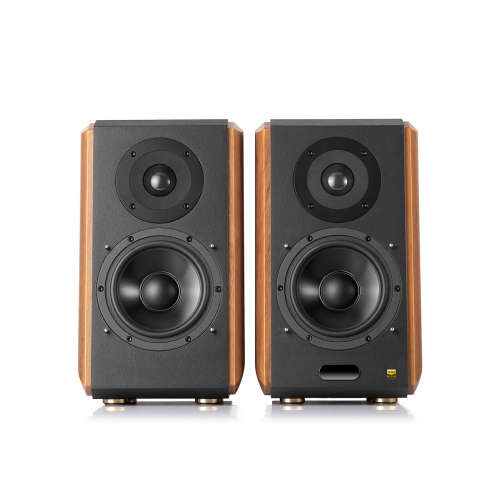 Refurbished - Edifier S1000MKII Audiophile Active Bookshelf 2.0 Speakers (Certified Refurbished)