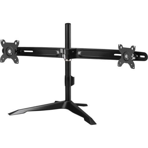 AMER MOUNTS  - Dual Monitor Stand for Up to 32" Displays Vesa Mounting Support - Amr2S30