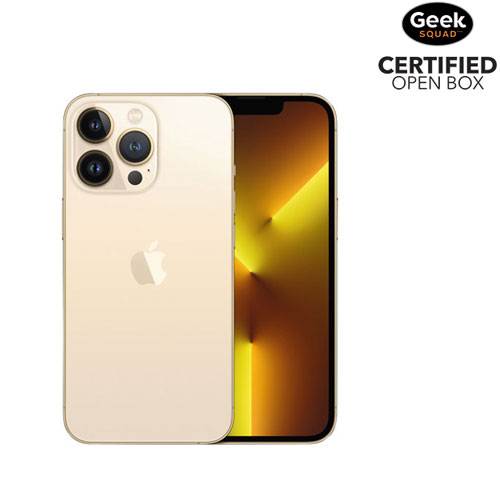 Open Box - Apple iPhone 13 Pro 128GB - Gold - Unlocked