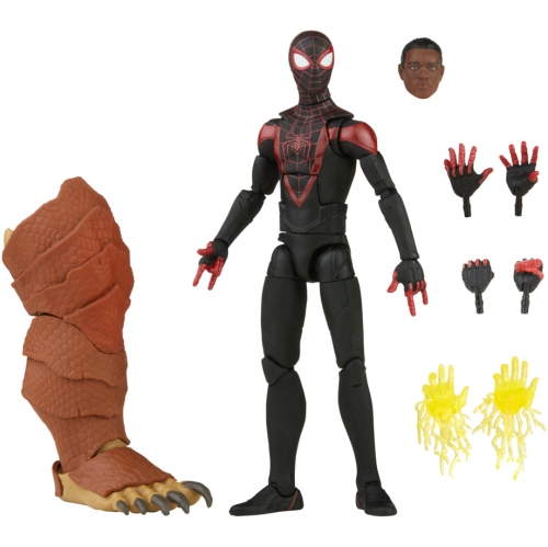 Marvel Legends Spider-Man 6 Inch Action Figure BAF Armadillo - Gamerverse Miles Morales