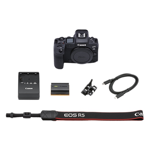 EOS R5 de Canon + carte SD 1667x 128 Go Professional de Lexar. Autorisé par Canon Canada