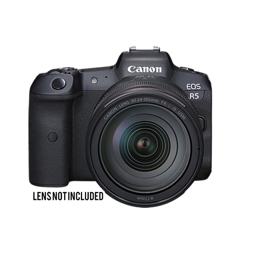 EOS R5 de Canon + carte SD 1667x 128 Go Professional de Lexar. Autorisé par Canon Canada