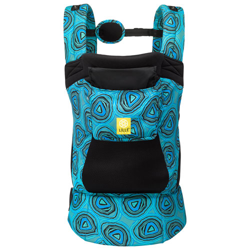 LILLEbaby CarryOn Airflow Three-Position Baby Carrier - Blue Agate