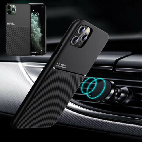 Medalin Slim Leather Magnetic Texture Slim Matte Back Phone Cove Cases For iPhone 13 - Free Shipping