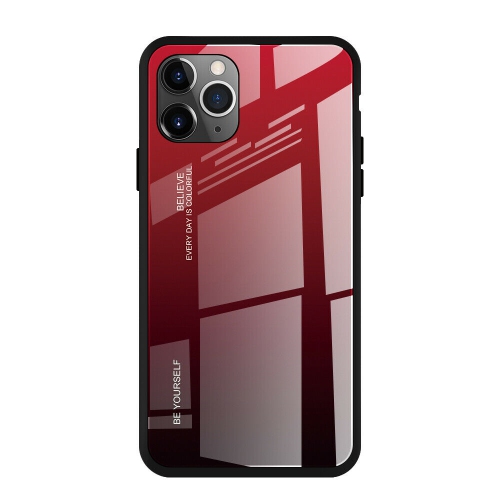 HELVIS Gradient Tempered Glass Phone Case Cover For iPhone 13 - Free Shipping