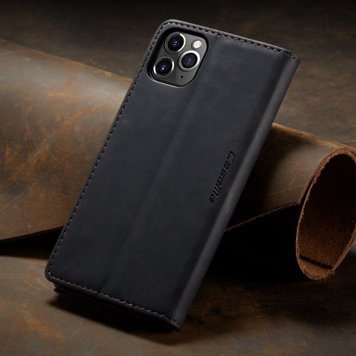 CaseMe Wallet Case Anti-Fall Retro Handmade Leather Magnetic Case Card Slot for iPhone 13 - Free Shipping