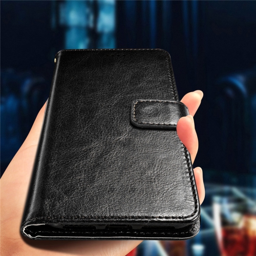 Ledex Magnetic Leather Flip Wallet Stand Case Cover Card Holder For iPhone 13 - Free Shipping
