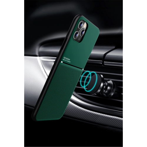 Medalin Slim Leather Magnetic Texture Slim Matte Back Phone Cove Cases For iPhone 13 - Free Shipping