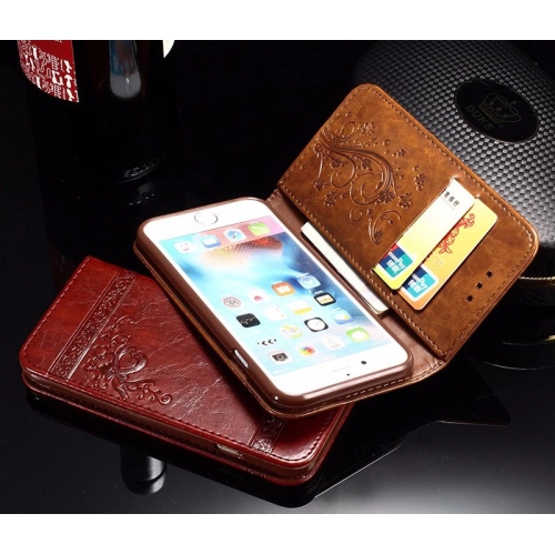 LEDEX Luxury Leather Magnetic Wallet Case Card Slot Cover Pouch Stand Flip for iPhone 13 Pro Max - Free Shipping