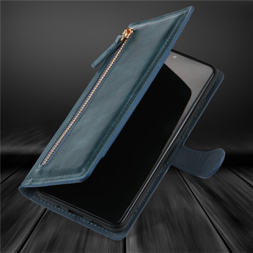 Kelvin Leather Flip Zipper Magnetic Wallet Phone Case Card Holder For iPhone 13 - Free Shipping