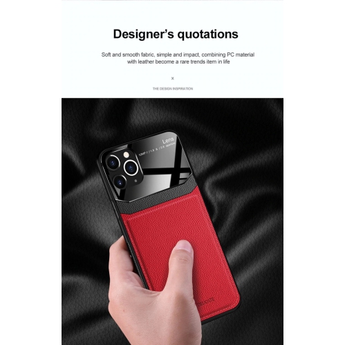 LEDEX Leather case back cover Protective Cover Phone Case Glass Back Shell For iPhone 13 - Free Shipping