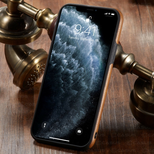 LEDEX Leather Case Cover Ultra Thin Luxury Business Style Phone Back Shell for iPhone 13 - Free Shipping