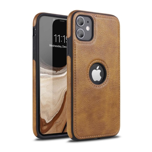 LEDEX Leather Case Cover Ultra Thin Luxury Business Style Phone Back Shell for iPhone 13 - Free Shipping