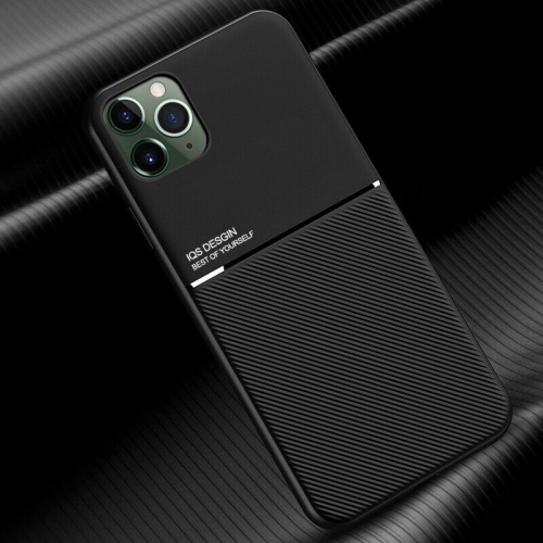 SHERVIN Slim Leather Magnetic Texture Slim Matte Back Phone Cove Cases For iPhone 13 - Free Shipping