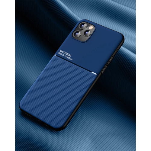 SHERVIN Slim Leather Magnetic Texture Slim Matte Back Phone Cove Cases For iPhone 13 - Free Shipping