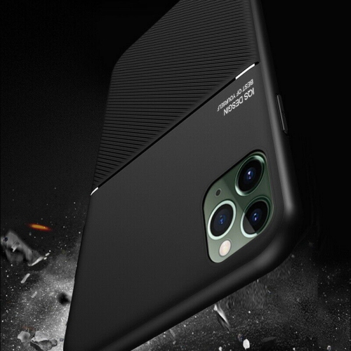 Medalin Slim Leather Magnetic Texture Slim Matte Back Phone Cove Cases For iPhone 13 - Free Shipping