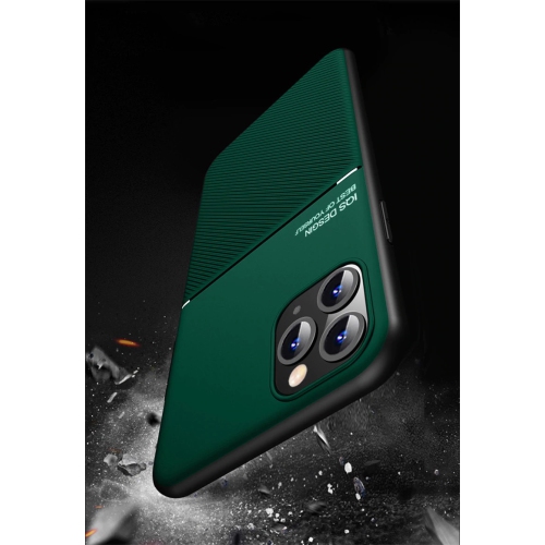 Medalin Slim Leather Magnetic Texture Slim Matte Back Phone Cove Cases For iPhone 13 Pro Max - Free Shipping