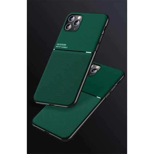 SHERVIN Slim Leather Magnetic Texture Slim Matte Back Phone Cove Cases For iPhone 13 - Free Shipping