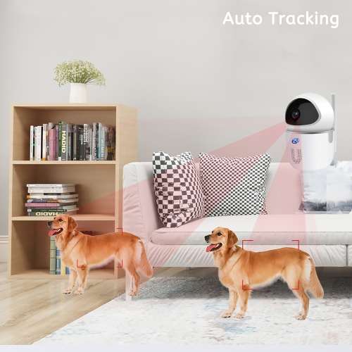 SELIN Security Camera Wireless Full HD 1080P WiFi Home Dome Surveillance Cameras Two-Way Audio Motion Detection Night Vision Pan/Tilt/Zoom for