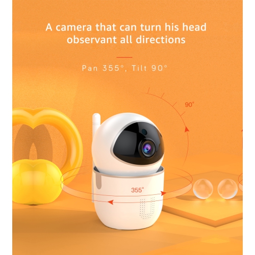 SELIN Security Camera Wireless Full HD 1080P WiFi Home Dome Surveillance Cameras Two-Way Audio Motion Detection Night Vision Pan/Tilt/Zoom for