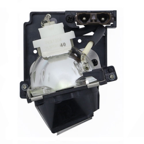 Jaspertronics™ Original Lamp & Housing for the Mitsubishi XD205R Projector - 1 Year Warranty