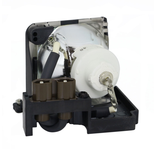 Jaspertronics™ Original Lamp & Housing for the Mitsubishi XD205R Projector - 1 Year Warranty