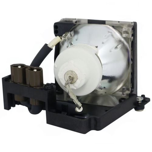 Jaspertronics™ Original Lamp & Housing for the Mitsubishi XD205R Projector - 1 Year Warranty