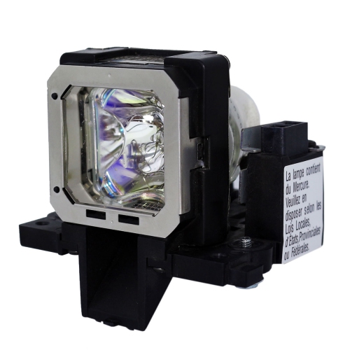 Jaspertronics™ OEM PK-L2310U Lamp & Housing for JVC Projectors with Ushio bulb inside