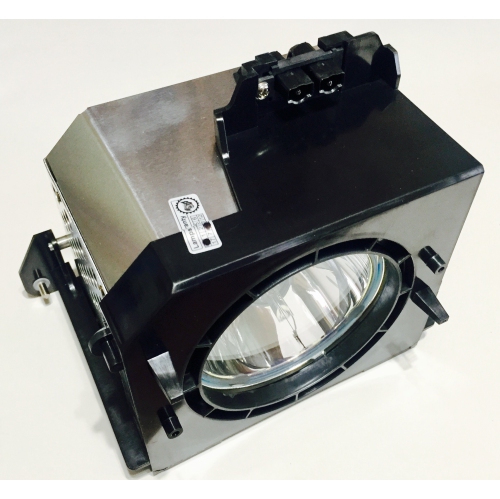 Jaspertronics™ OEM Lamp & Housing for The Samsung SP43L2H1X TV with Original High-Quality bulb inside - 240 Day Warranty
