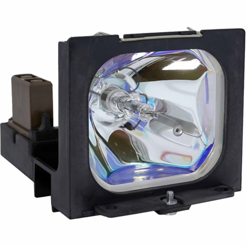 Jaspertronics™ Original Lamp & Housing for the Toshiba TLP-680F Projector - 1 Year Warranty