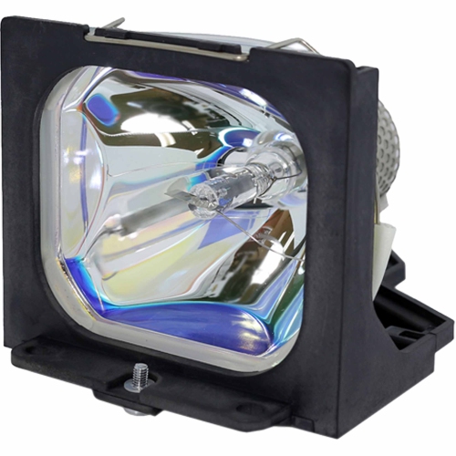Jaspertronics™ Original Lamp & Housing for the Toshiba TLP-680F Projector - 1 Year Warranty