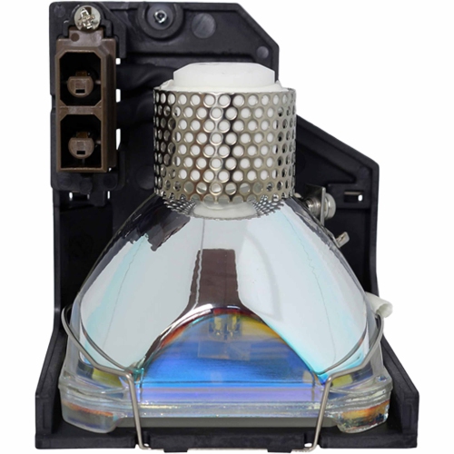 Jaspertronics™ Original Lamp & Housing for the Toshiba TLP-680F Projector - 1 Year Warranty