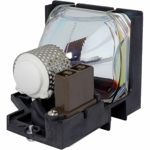 Jaspertronics™ Original Lamp & Housing for the Toshiba TLP-680F Projector - 1 Year Warranty