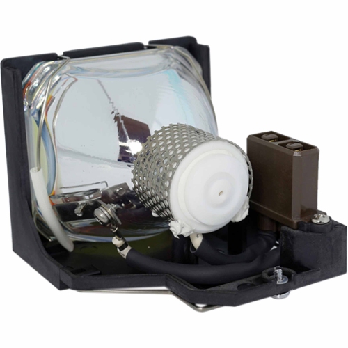 Jaspertronics™ Original Lamp & Housing for the Toshiba TLP-680F Projector - 1 Year Warranty