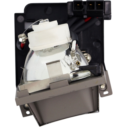 Jaspertronics™ Original Lamp & Housing for the HiSense HE-W721 Projector - 1 Year Warranty