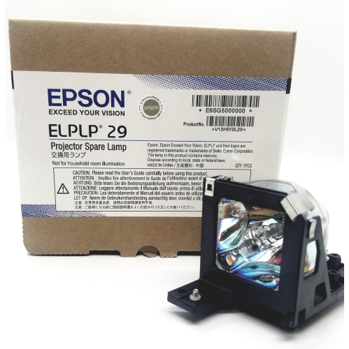 EPSON  Oem V13H010L29 Lamp & Housing for Projectors - 1 Year Jaspertronics Full Support Warranty