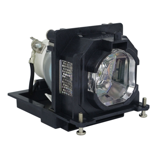 Jaspertronics™ OEM Lamp & Housing for the Panasonic PT-TX400 Projector with Ushio bulb inside