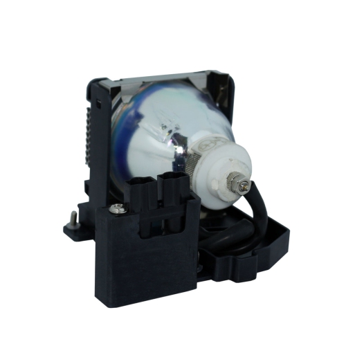Jaspertronics™ Original Lamp & Housing for the Mitsubishi TLPLMT50 Projector - 1 Year Warranty