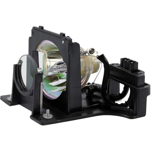 Jaspertronics™ Original Lamp & Housing for the Optoma EzPro 756 Projector - 1 Year Warranty