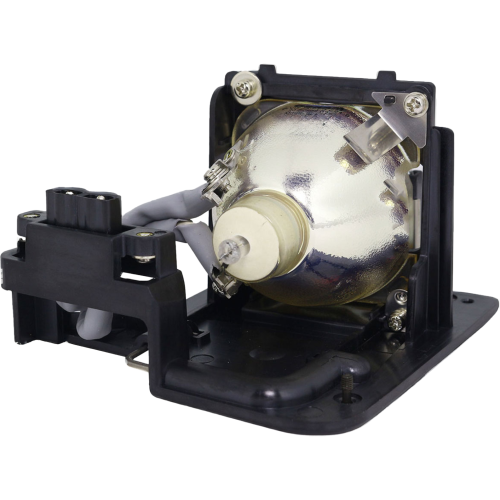 Jaspertronics™ Original Lamp & Housing for the Optoma EzPro 756 Projector - 1 Year Warranty
