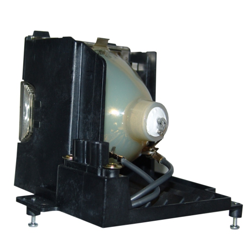 Jaspertronics™ Original Lamp & Housing for the Sanyo PLC-XP57 Projector - 1 Year Warranty