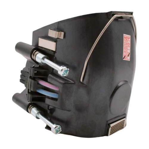 Jaspertronics™ Original Lamp & Housing for the Projection Design F2 Projector - 1 Year Warranty