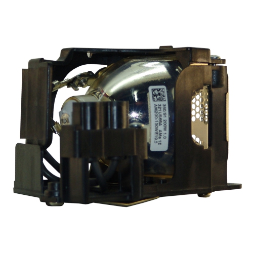 Jaspertronics™ Original POA-LMP106 Lamp & Housing for Sanyo Projectors - 1 Year Warranty