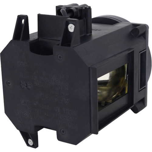 Jaspertronics™ Original Lamp & Housing for the Ricoh PJ X6180N Projector - 1 Year Warranty