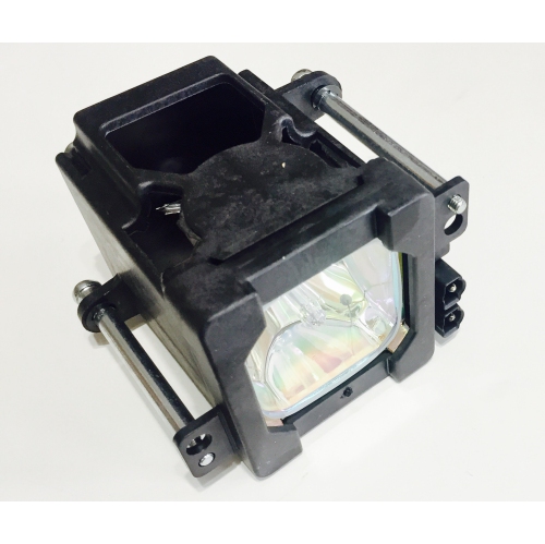 Jaspertronics™ OEM Lamp & Housing for the JVC HD-52G456 TV with Osram bulb inside