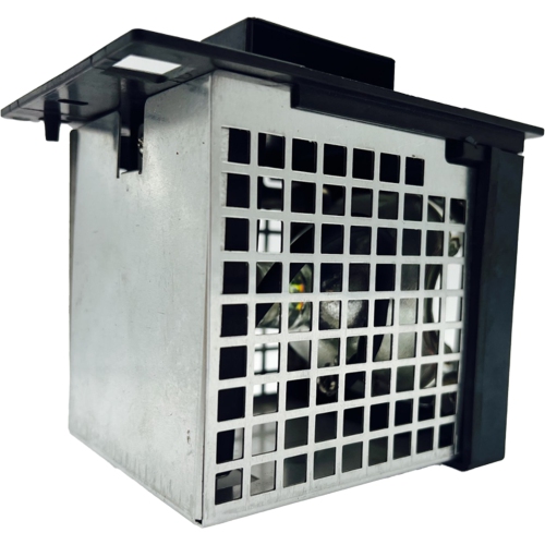 Jaspertronics™ OEM Lamp & Housing for The Hitachi 50V715 TV with Original High-Quality bulb inside - 240 Day Warranty