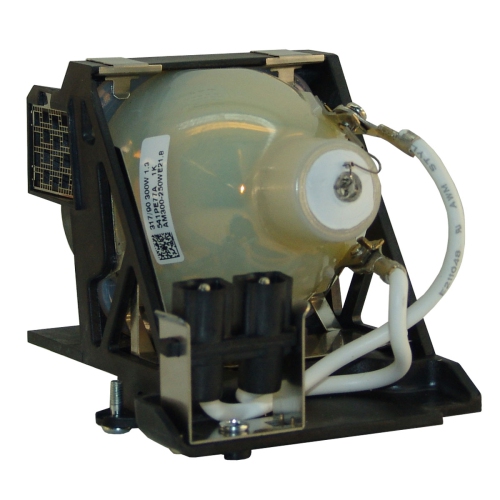 Jaspertronics™ Original Lamp & Housing for the 3D Perception Compact HD42 Projector - 1 Year Warranty